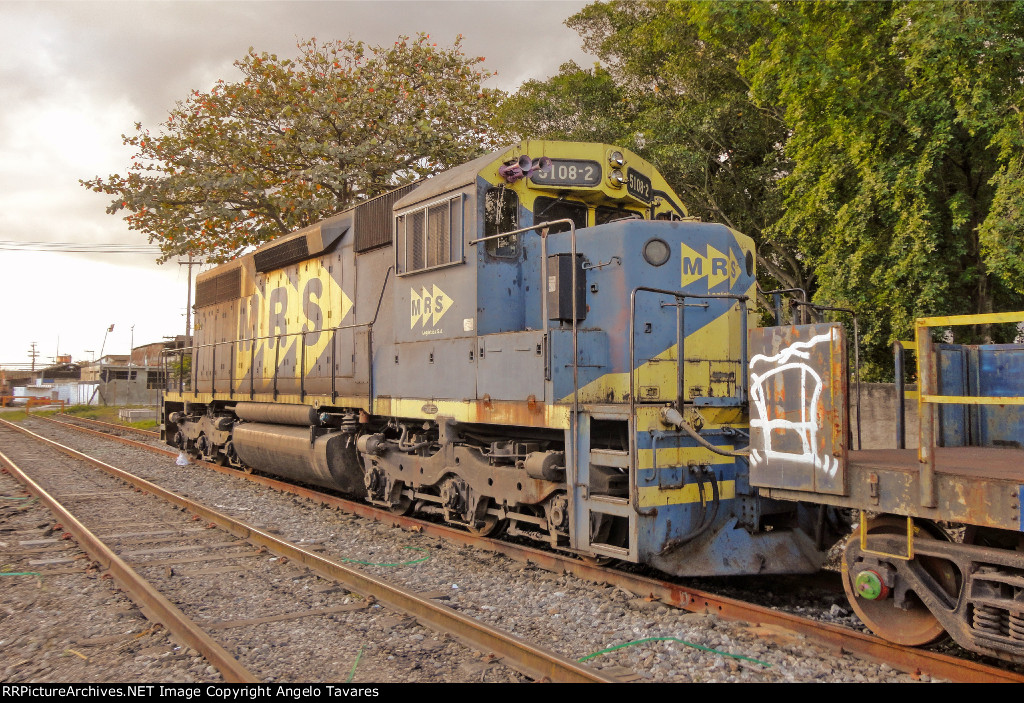 MRS EMD SD38M #5108